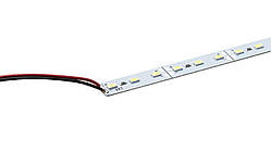 Світлодіодна лінійка PROLUM SMD 5630 72-LED 12V + 3М скотч PRO, Тепло-Білий (2800-3200K)