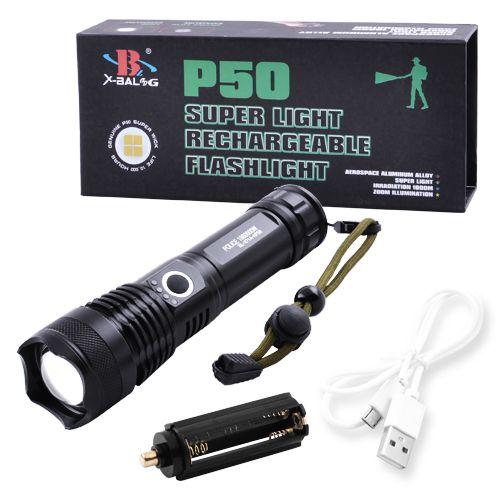 Мощный ручной фонарь Police X71-HP90