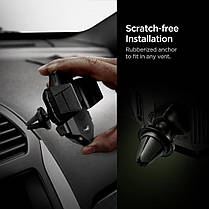 Бездротовий заряд-автодержувач Spigen X35W Fast Wireless Air Vent, фото 4