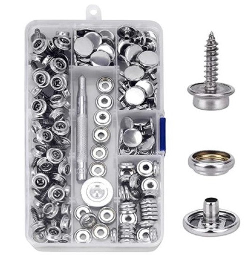 Набір кнопок для тенту 50 комплектів, фото 1