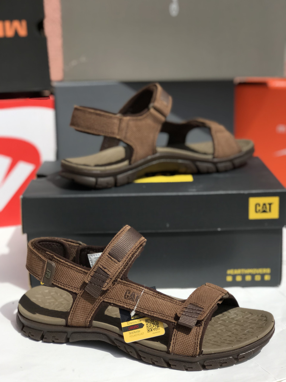 Купити Чоловічі оригінальні сандалі CAT P721281 Atchison Sandal, ціна