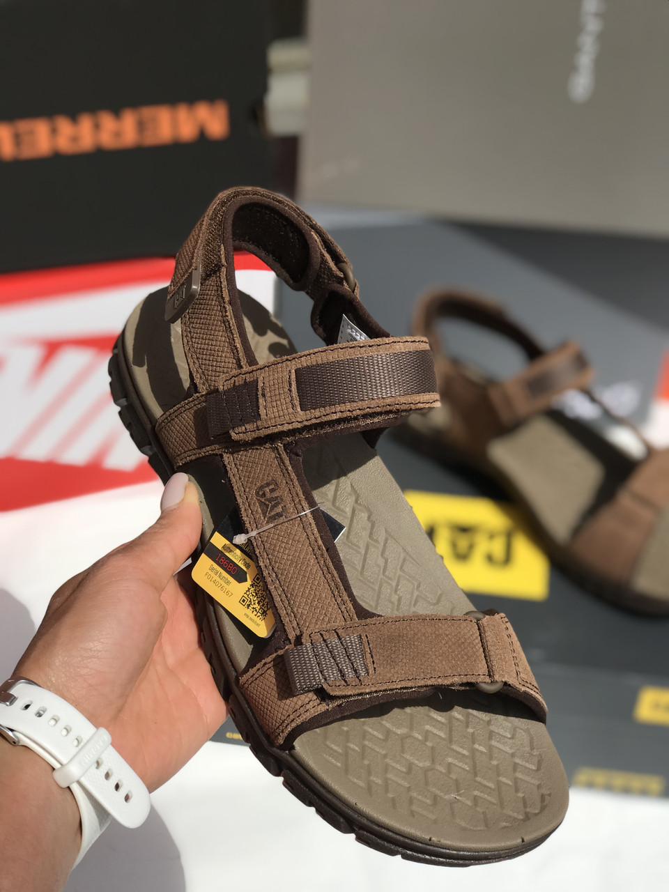 Купити Чоловічі оригінальні сандалі CAT P721281 Atchison Sandal, ціна