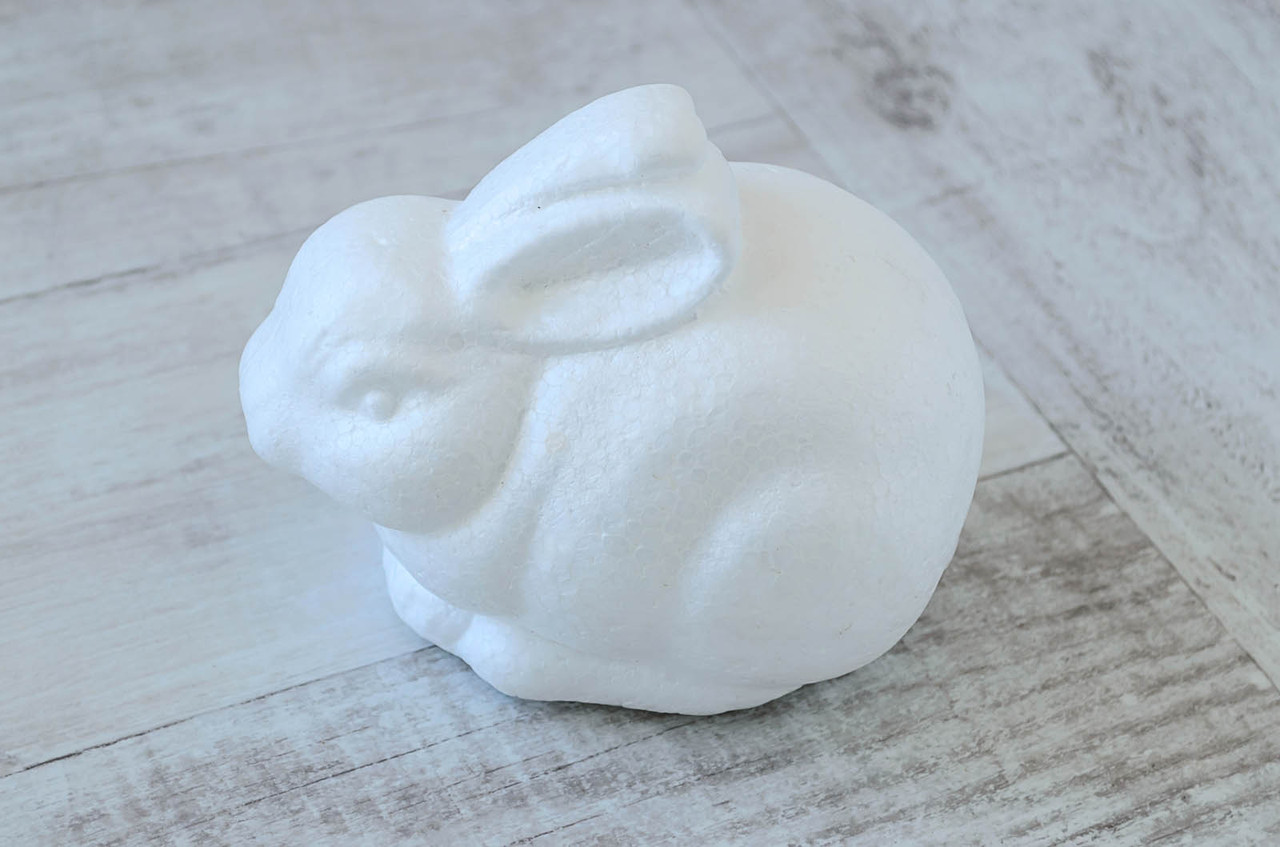 Набір пінопластових фігурок Santi Rabbit 13*9.5*10.5 см код: 741124, фото 1