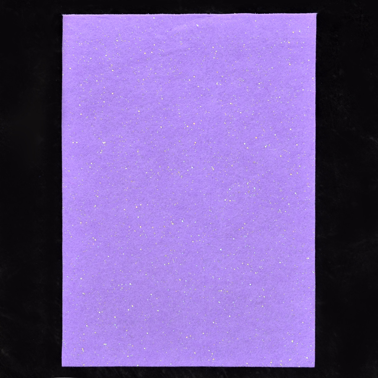 Набір Фетр Santi м'який з глит. бузковий 21*30см (10л) код: 741453, фото 1