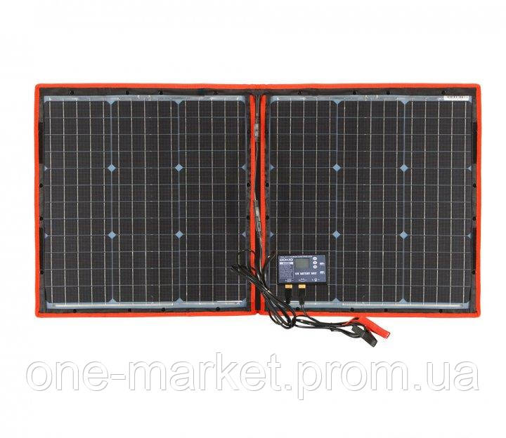 Cолнечная панель батарея DOKIO FFSP 80W Влагозащищенная, складная солнечная панель 80 ватт - фото 3 - id-p1623910593