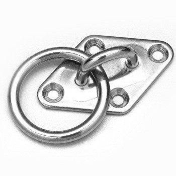 Пластина ромб з кільцем 5 мм 3300485, фото 1