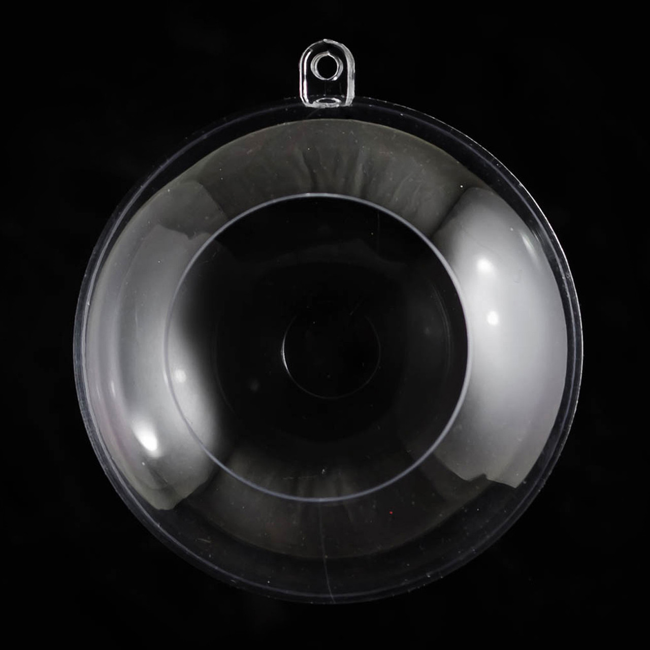 Набір пластикових форм Santi Куля з отвором 12 см 5 шт/уп код: 742267, фото 1