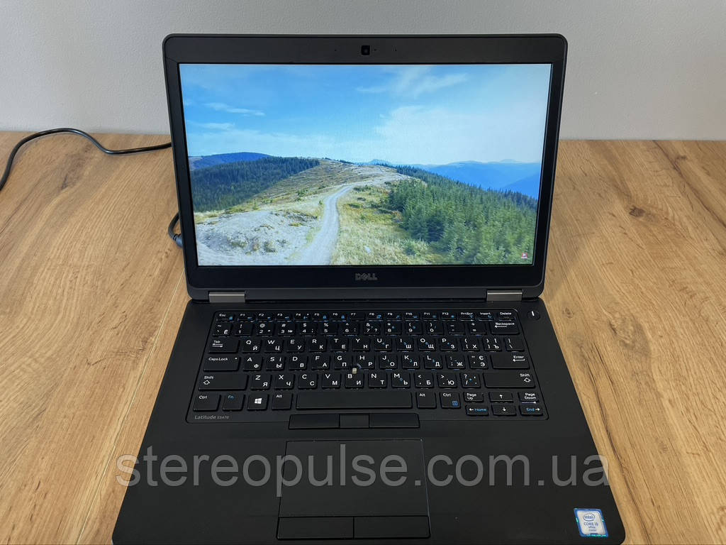 Ноутбук Dell Latitude E5470 (intel core i5-6300U, 8Gb DDR4, 120Gb SSD M2)