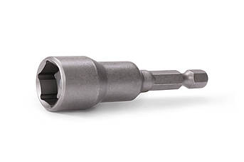 Насадка магнітна для саморізів М10х65мм "LT", 1/4", S2 (5 шт. у блістері)