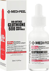 Освітлена ампульна сироватка з глутіоном Medi-Peel Bio-Intense Glutathione White Ampoule 30 мл