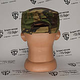 Камуфляжна кепка DPM Великобританія з регулятором розміру, фото 6
