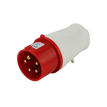 Виробка силова переносна ENERGIO 025 (3P+PE+N) 32A 380V IP44