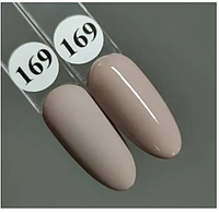 Гель лак для ногтей №169 бежево-серый Sweet Nails 8мл