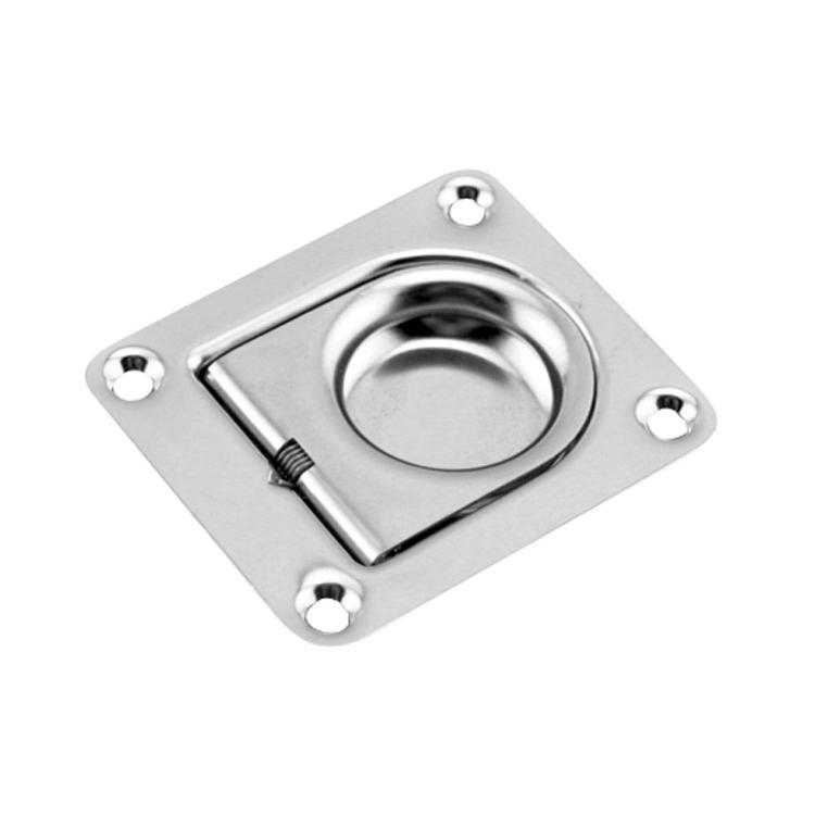 Засувка дверей із кільцем 44х38мм 3401981, фото 1