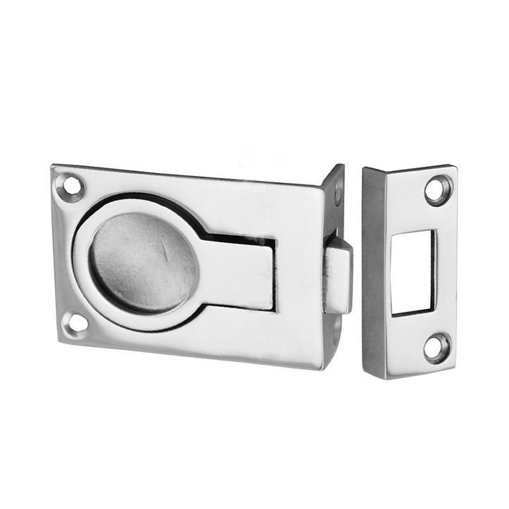 Засувка дверей із кільцем торцева 57х40 мм 3450054, фото 1