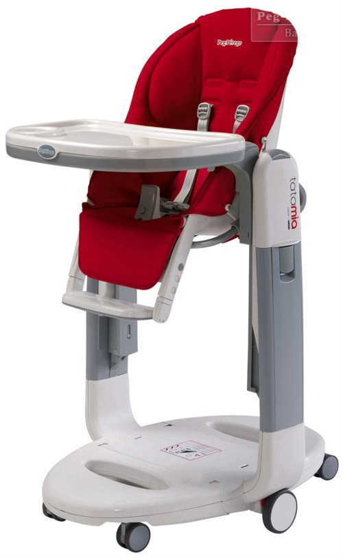 Стільчик для годування Peg-Perego Tatamia Follow Me PL59 Fragola