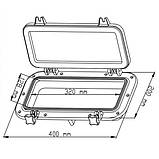 Люк ілюмінатор 400200 Seaflo SFPP1-04, фото 5