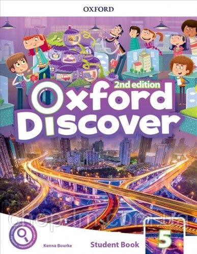 Oxford Discover (2nd Edition) 5 Student Book / Підручник