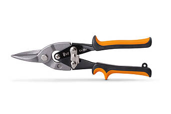 Ножиці для металу, ліві, CrMo, 250 мм "LT"