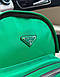 Жіночий рюкзак Prada Backpack Green, фото 4