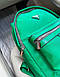 Жіночий рюкзак Prada Backpack Green, фото 6