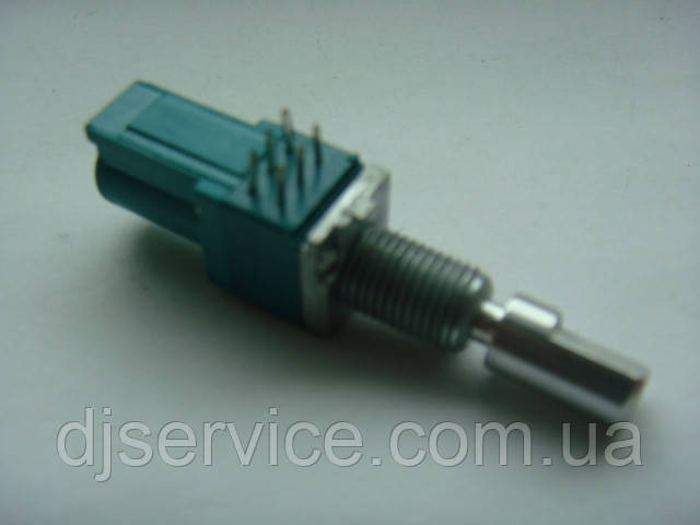 Потенціометр B50k 23-30 mm для пультів, звукових карток, контролерів, фото 1