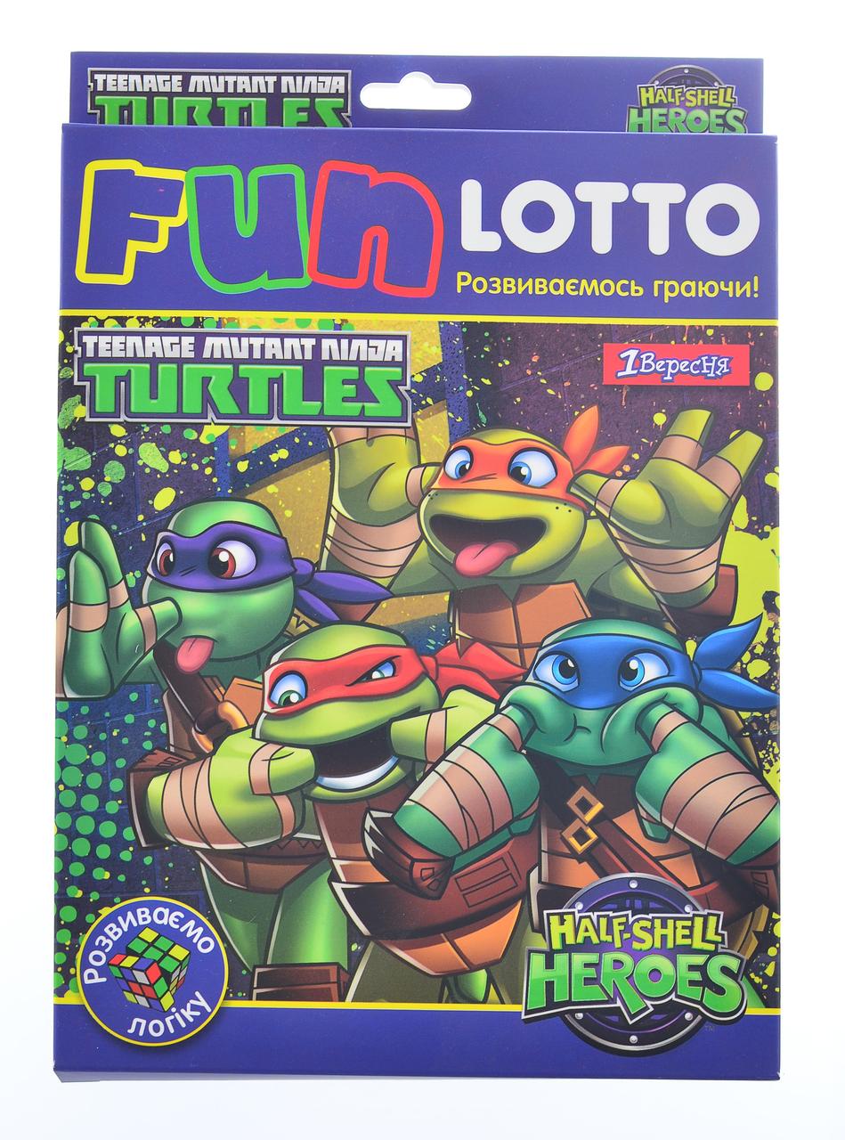 Ігровий набір Funny loto TMNT код: 953697, фото 1