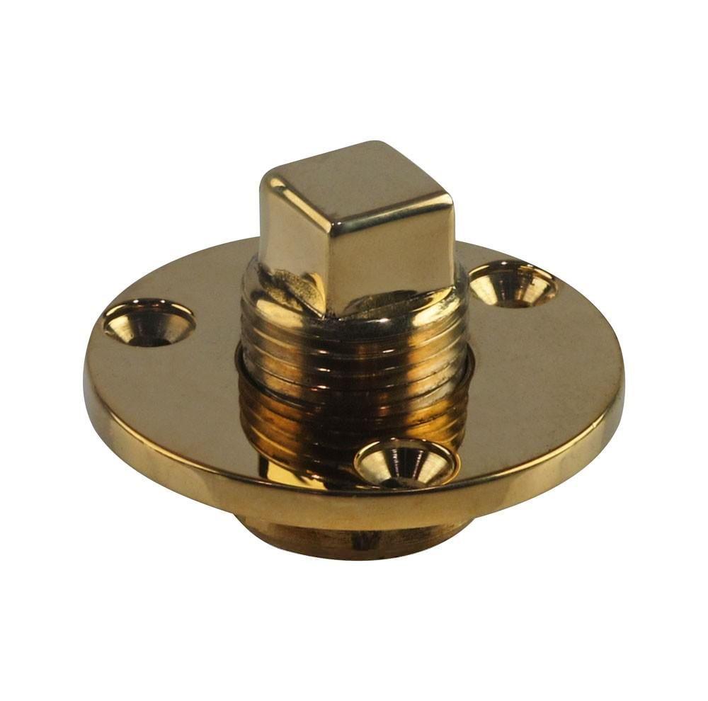 Латунний зливний корок C12880, фото 1