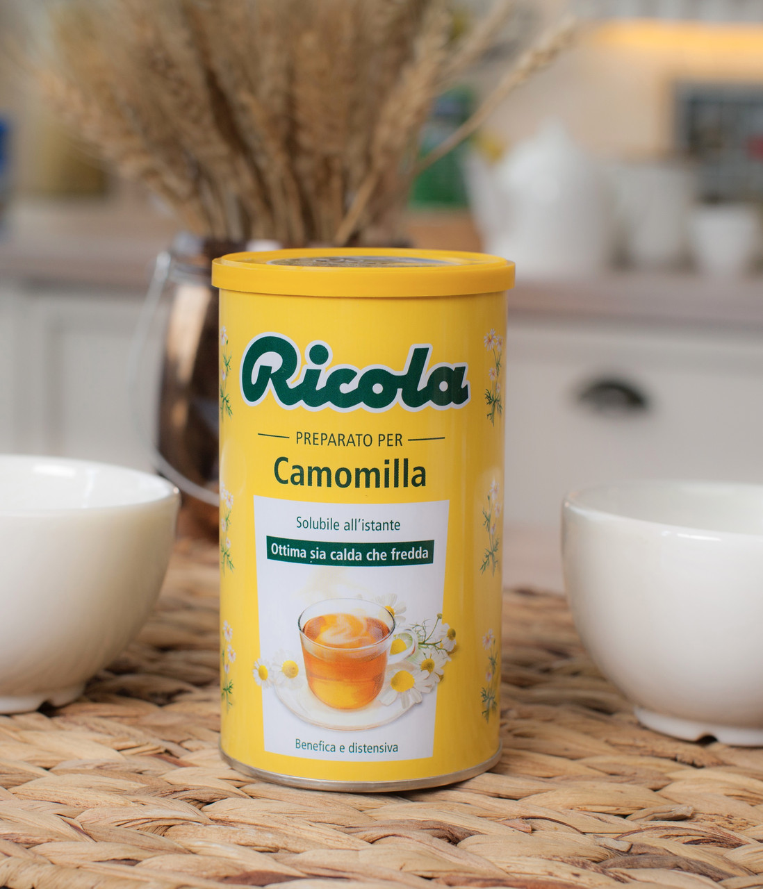Розчинний чай ☕️ Ricola "Camomilla" 200 гр. Італія, фото 1