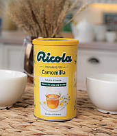 Растворимый чай Ricola "Camomilla" 200 гр. Италия