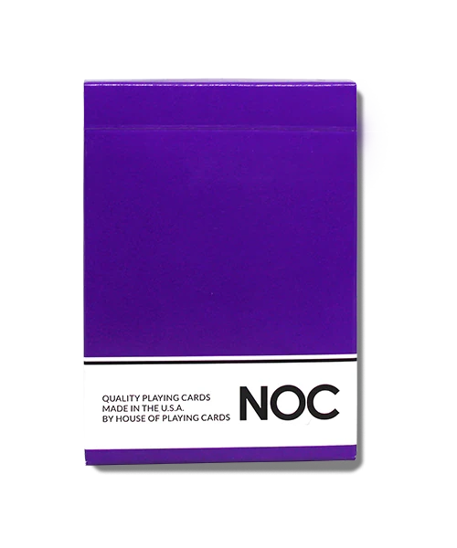 Карти гральні | NOC Original Purple