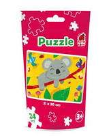 Пазли в мішечку Puzzle in stand-up pouch "Koala", пак. 20*13см, ТМ Vladi Toys, Україна (35)