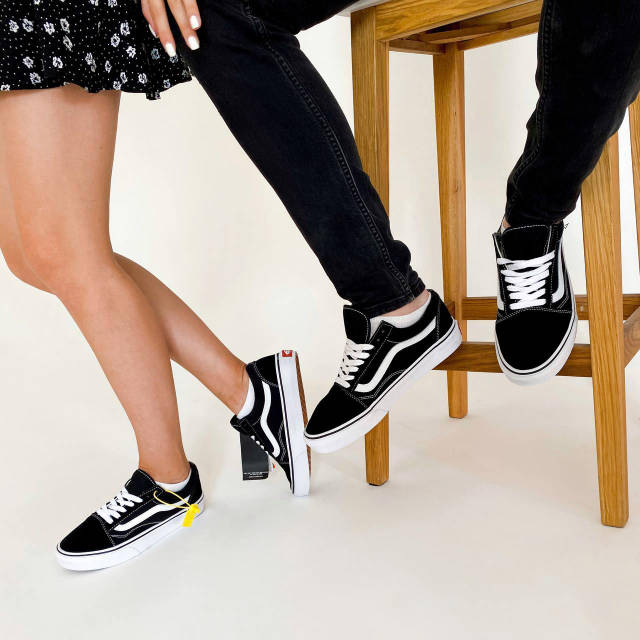 Vans Old Skool Black White ID 1334977973 1537 Prom.ua
