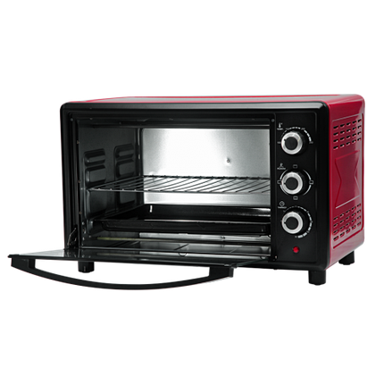 Духовка настільна Liberton LEO-480 Red, фото 2