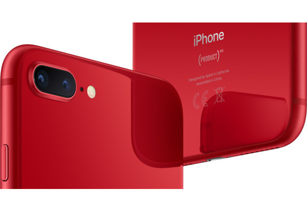 Смартфон Apple iPhone 8 Plus 64Gb Product Red Apple A11 Bionic 2675 мАч + чехол и стекло - фото 6 - id-p987234735