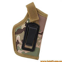 Кобура для пістолета на пояс Multicam MTP універсальна поясна кобура для прихованого носіння