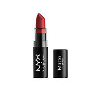 Матова помада для губ NYX Cosmetics Matte Lipstick Eden - Bright blueand red MLS27