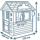 Будиночок ігровий Кавня солодощів Garden House Sweety Smoby 810718, фото 2