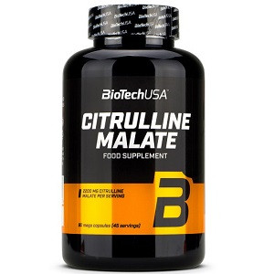Предтренувальний комплекс Biotech USA Citrulline Malate (90 капсул.), фото 1