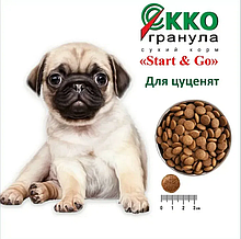 Корм для цуценят вагітних та лактуючих собак Start & Go EKKO ГРАНУЛА преміум класу 10 кг