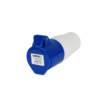Розетка силова переносна ENERGIO 213 (2P+PE) 16 A 220V IP44