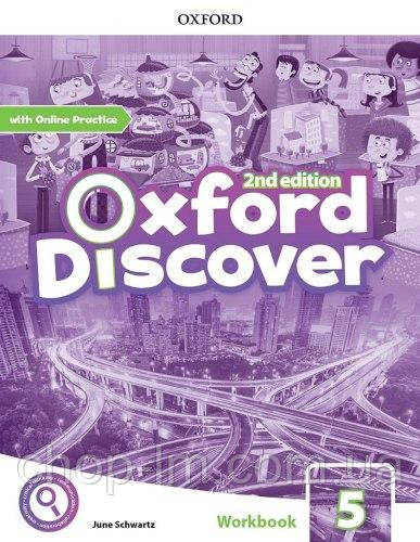 Oxford Discover (2nd Edition) 5 Workbook with Online Practice / Робочий зошит