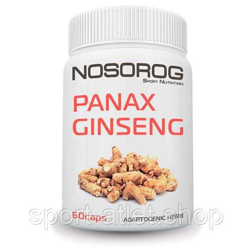 Натуральна добавка Nosorog Panax Ginseng, 60 капсул, фото 1
