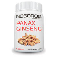 Натуральная добавка Nosorog Panax Ginseng, 60 капсул