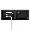 Подставка Spigen 3 in 1 Apple Devices Stand S318, Black, фото 7