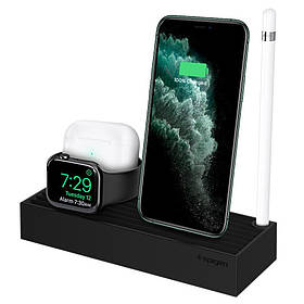 Подставка Spigen 3 in 1 Apple Devices Stand S318, Black