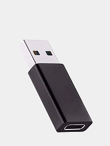 Перехідник Type-C (СF) OTG - USB 3.0 (AM) TRY Plug кольори в асортименті