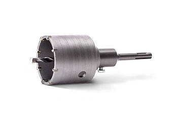 Свердло корончасте для бетону, 120 мм "LT", з хвостовиком SDS-PLUS