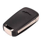 Викидний ключ, корпус під чіп, 3кн DKT269, Chevrole, HU100 без бренду, фото 3