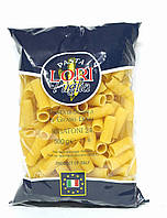 Макарони (паста) з твердих сортів пшениці Pasta LORI Puglia, 24 RIGATONI, 500 г